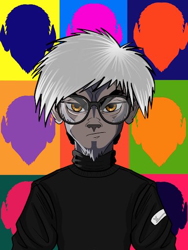 #NewNFTProfilePic NFT by UnsignedArtistMetaWolves