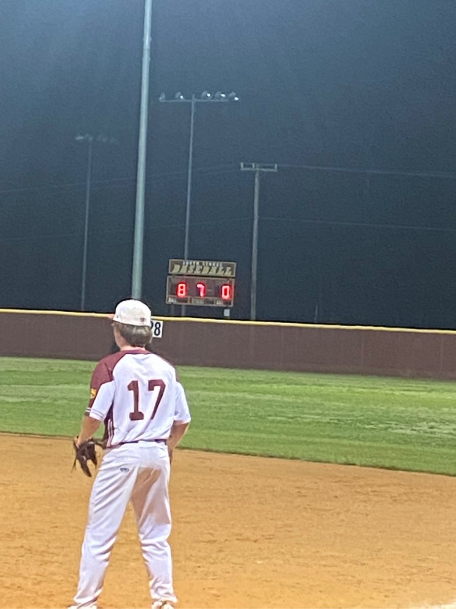 SAURAathletics's tweet photo. Congrats to the Saura baseball team on the win against Elkin tonight!!  SAURAS ARE RANKED #1 in western part of the state.  CONGRATS to all the seniors on Senior night!! https://t.co/zFHhzC8AYi