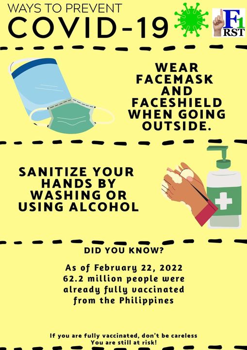 F1rstServices's tweet photo. As we continue our FOCUS ADVOCACY on DISASTER PREVENTION, PREPAREDNESS and RESPONSE to various disasters,
We would like to REMIND everyone to continue to be CAREFUL by FAITHFULLY Observing HEALTH PROTOCOLS. (SOCIAL DISTANCING PLEASE!)
MABUTI na ang MAINGAT at
LAGING HANDA!🙏 https://t.co/nOxAQx1JFi