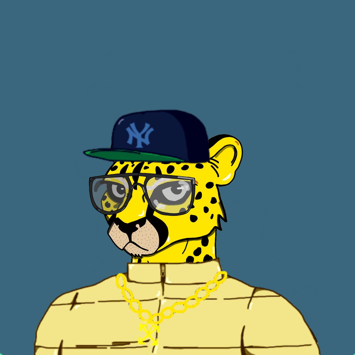 BoredCheetahNFT's tweet photo. First 510 to interact will be considered for WL.🐆
Ends in 24 hours, keep an eye on your DMs.👀 
#NFT #Whitelist https://t.co/I2vvozVdad
