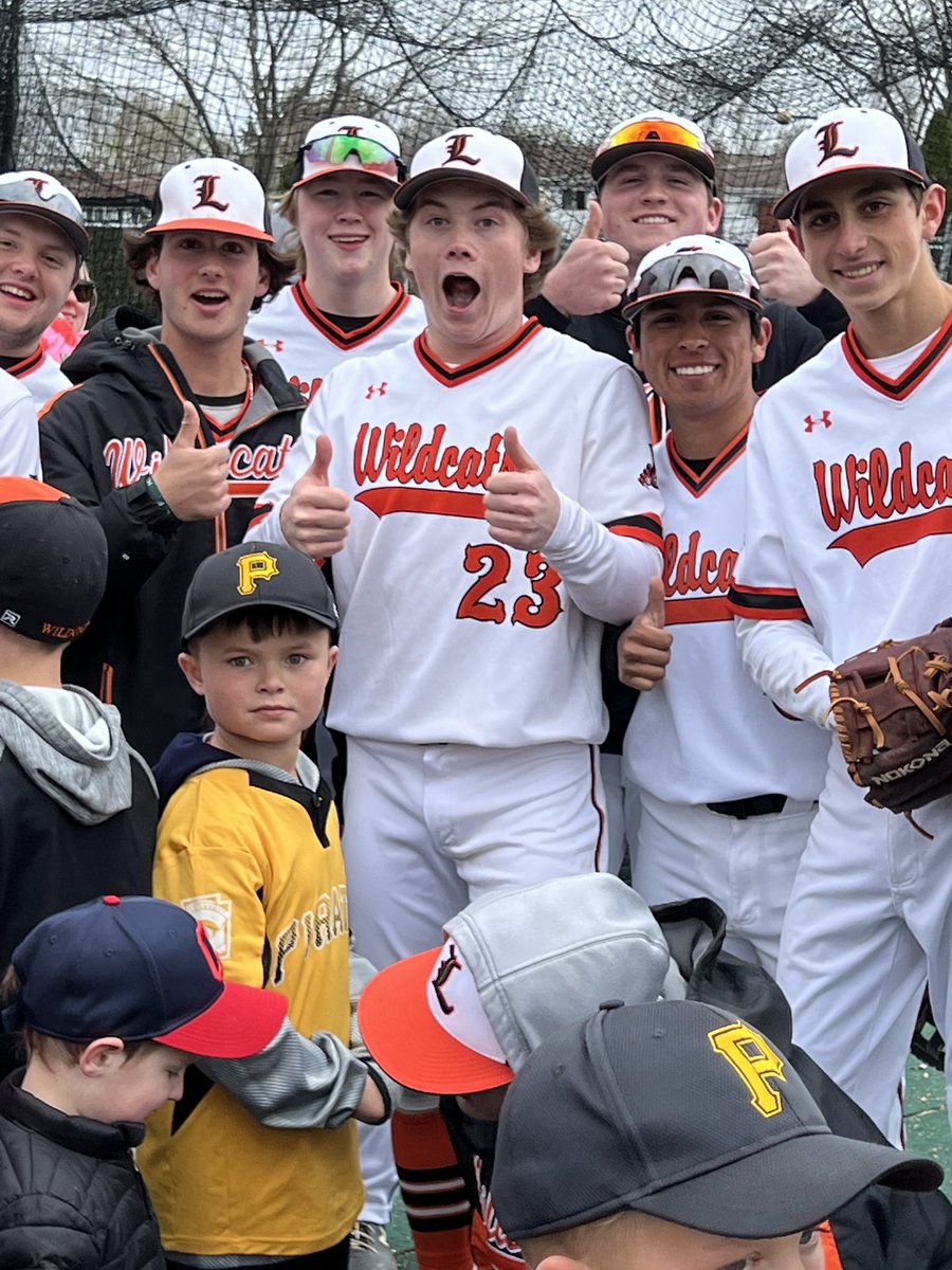 So much fun having young Wildcats out at the game. Our kids had just as much fun as them.