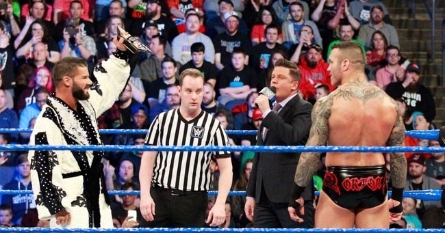 RealRobertRoode's tweet image. One of the best to ever do it

Had one of the greatest matches of my career against him 

Proud to call him a friend 

Congratulations on 20 years @RandyOrton