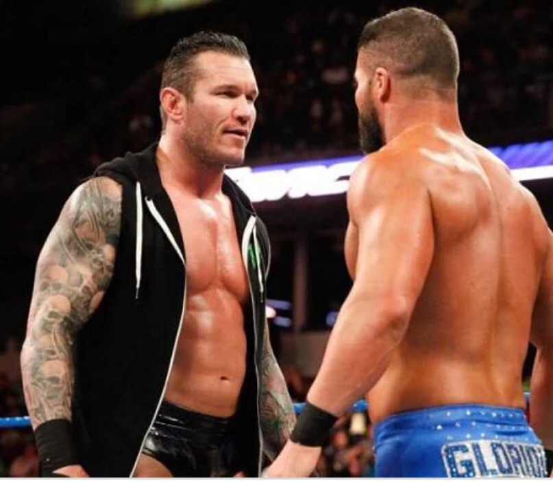 RealRobertRoode's tweet image. One of the best to ever do it

Had one of the greatest matches of my career against him 

Proud to call him a friend 

Congratulations on 20 years @RandyOrton