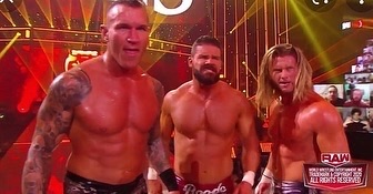 Robert Roode (@realrobertroode) on Twitter photo One of the best to ever do it
Had one of the greatest matches of my career against him
Proud to call him a friend
Congratulations on 20 years <a href="/RandyOrton/">Randy Orton</a> One of the best to ever do it
Had one of the greatest matches of my career against him
Proud to call him a friend
Congratulations on 20 years <a href="/RandyOrton/">Randy Orton</a>