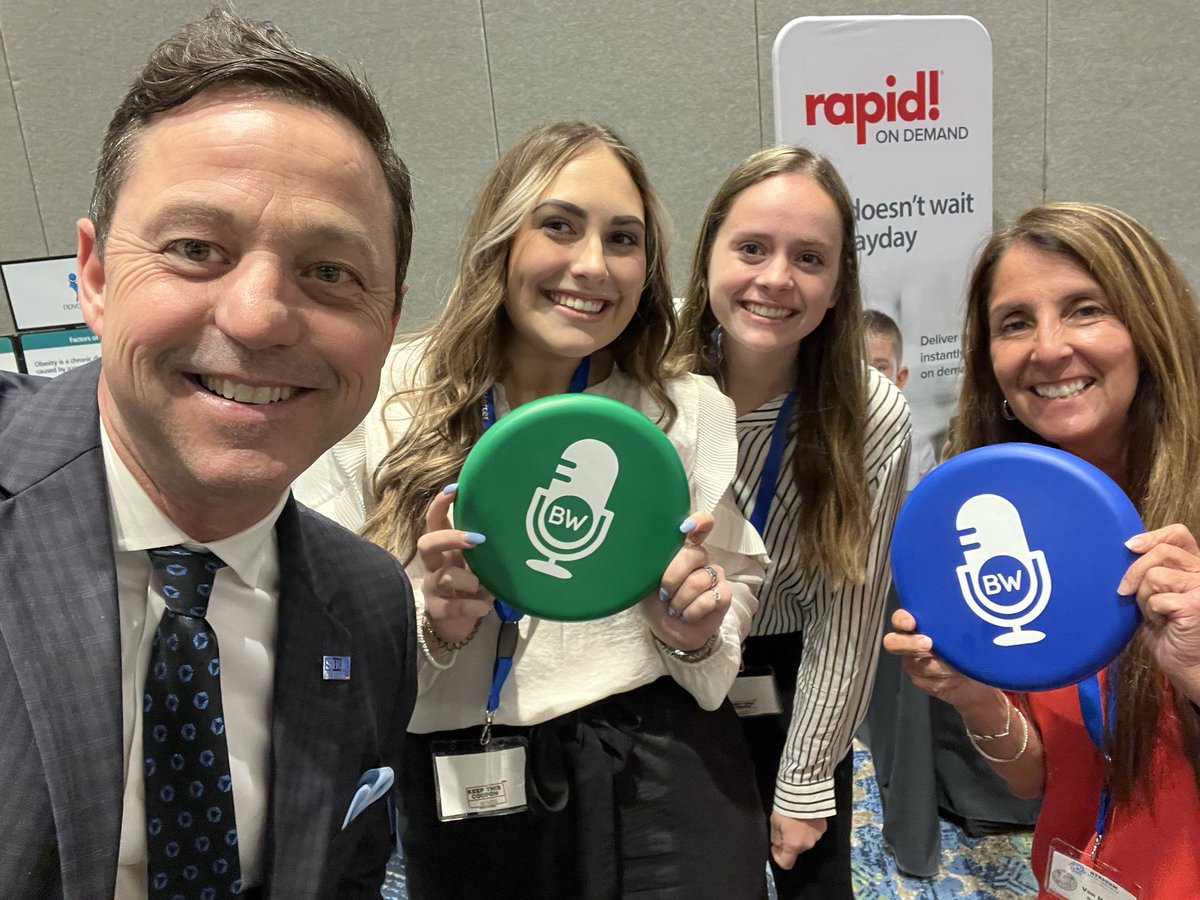 BruceWaller's tweet photo. Frisbee winners today at @ntxshrm @TexasSHRM @SHRM conference! …it’s more than a conference! #NTXSHRM #NTXSHRMAC22 #LifeInTheLeadershipLane https://t.co/SlccJID4zL