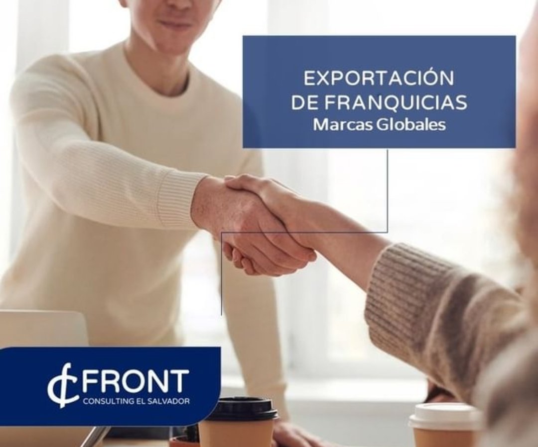 🔵Las ventajas de la exportación de franquicias para un franquiciante se resumen en construir una marca global, en la disminución de riesgos por los inconvenientes que puedas tener en tu mercado, por ejemplo, momentos de recesión.