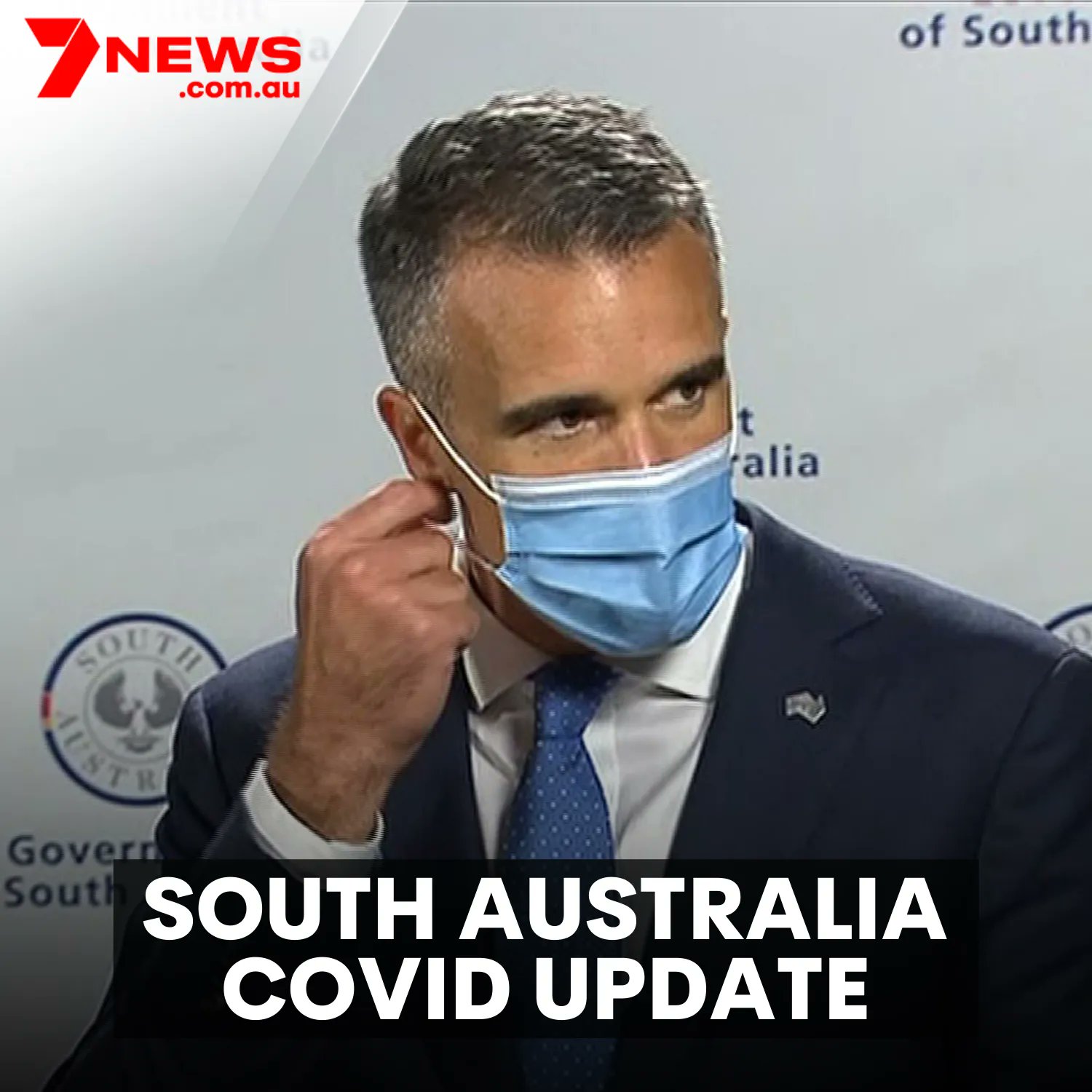 7NEWS Adelaide on Twitter "DEVELOPING Premier Peter Malinauskas will