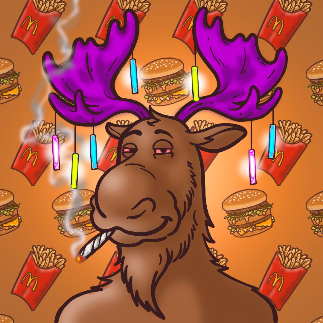 Mighty Moose NFT / Gen 2 MINT LIVE! tweet media
