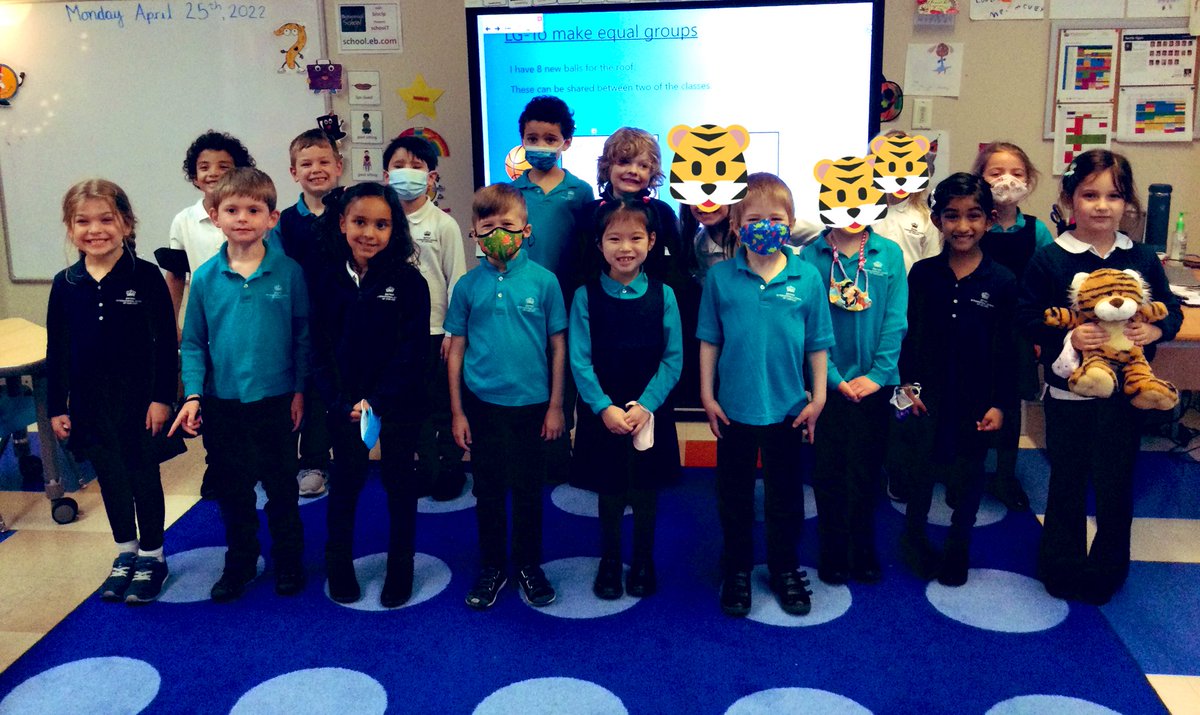 BISCLPYear1's tweet image. Our Tigers are looking so grown up! The #terrifictigers are all roaring and ready for more adventures in Term 3! We cannot wait! @BISCLincolnPark #BeAmbitious 🐯 🌸