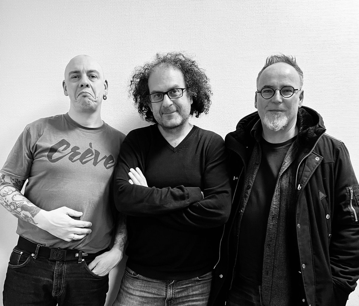 Metal_Story666's tweet photo. Metal Story avec notre Doc @laurentKarila préféré ! @Metal_Story666 @DeezerFR @ApplePodcasts @ADAMI_Artistes @sacem https://t.co/TT3FO6GEeT