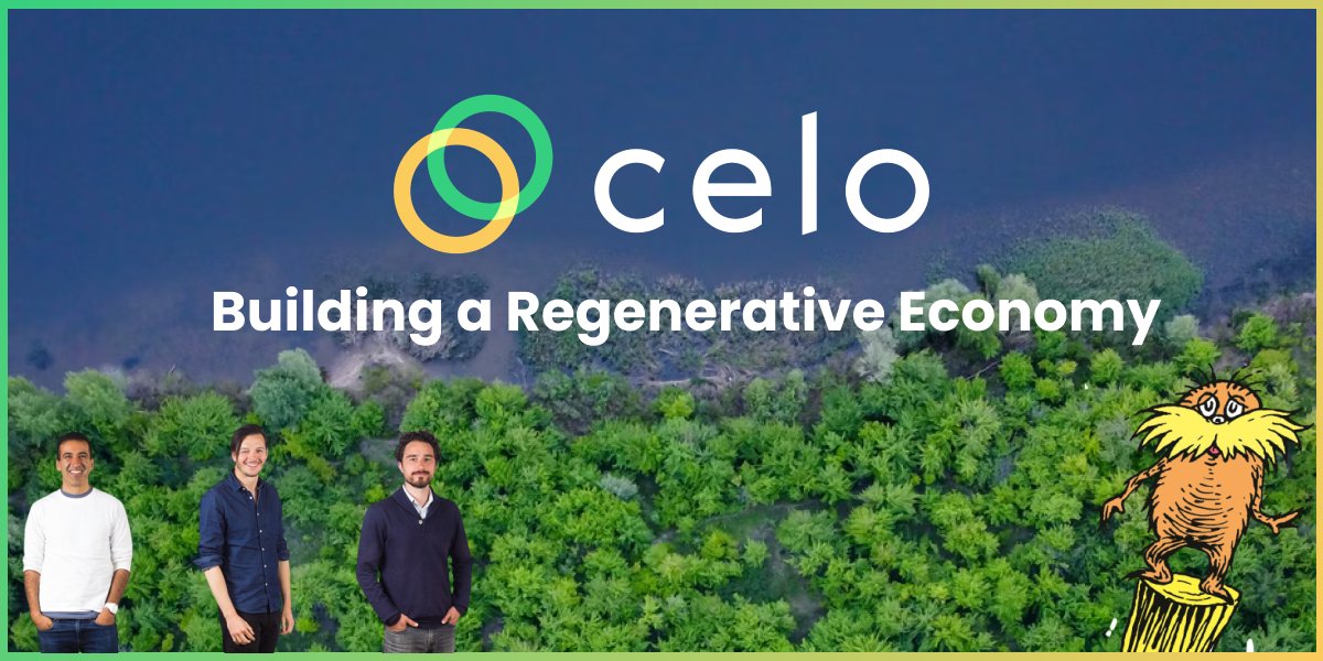 2020: DeFi Summer

2021: Solana Summer

2022: ???

I think 2022 is going to be ReFi Summer

ReFi is a multi-trillion dollar opportunity to do well by doing good, and Celo is becoming its home.

A rare thread because I think everyone needs to know about Celo and ReFi: