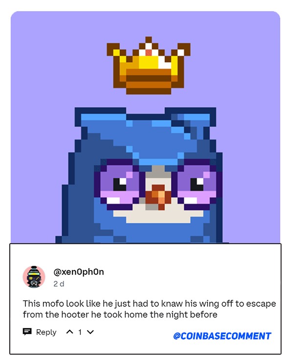 😂 @Xen0sec #coinbasenft #nft