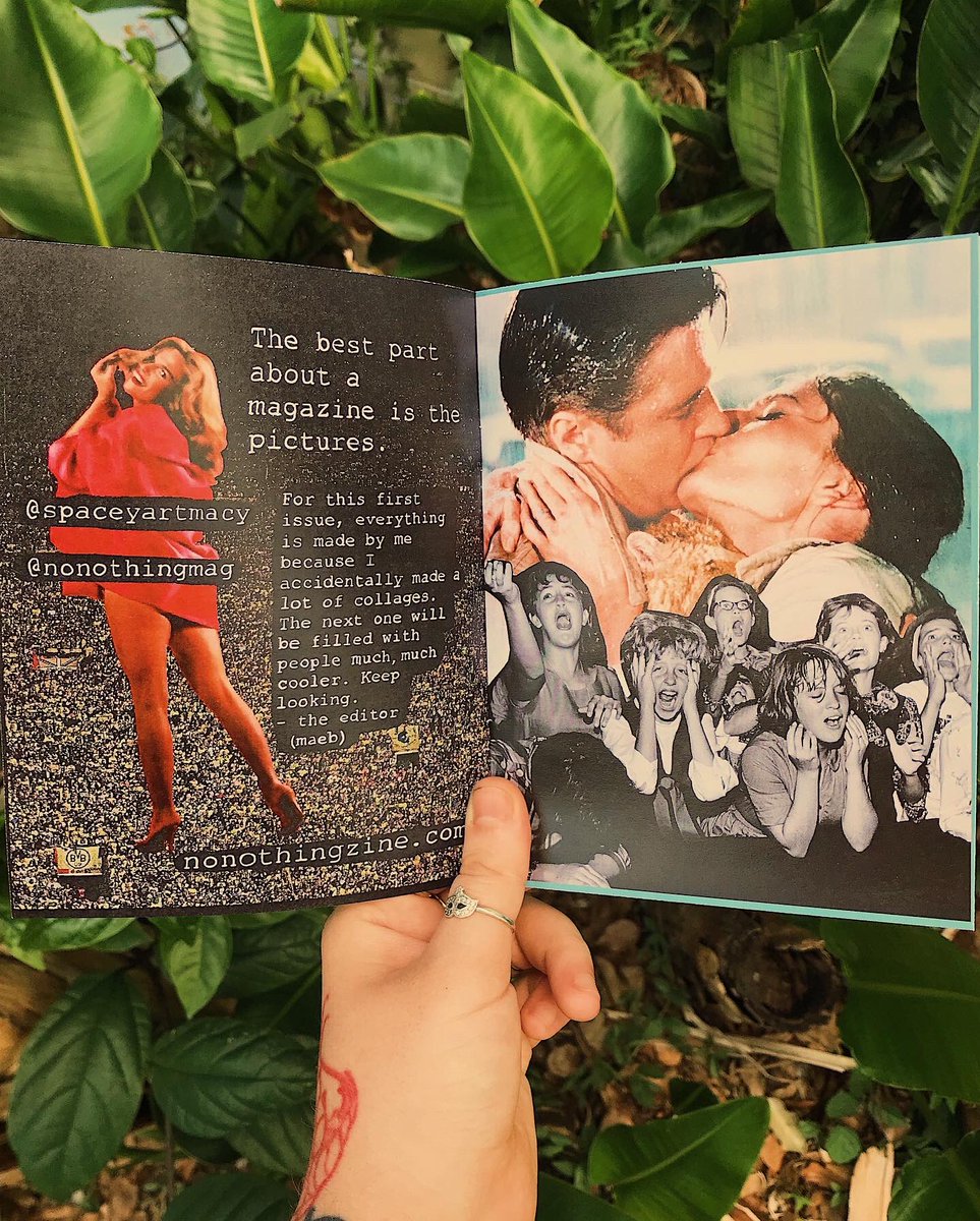 spaceyartmacy's tweet photo. SPOUSE is here and I’m crying. If you got a sec pls look at it. Copies are $3 or just subscribe to @NoNothingZine and I’ll give you one for free! #BritneyArmy https://t.co/jt6wqLqMgy