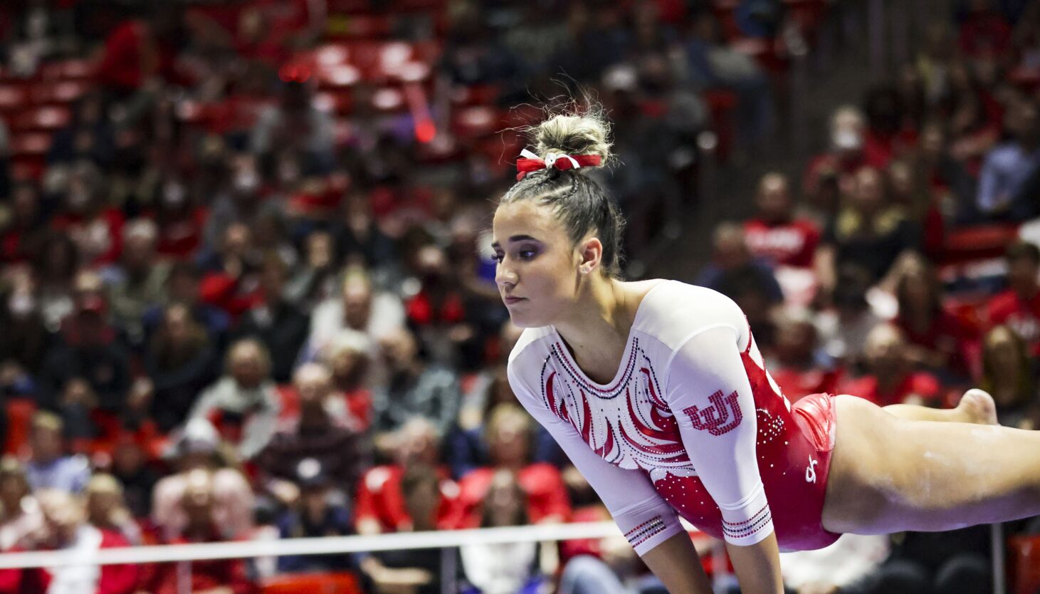 Logan Utah News on Twitter "Utah Utes gymnastics Red Rocks No. 2 in