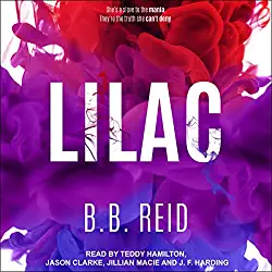 #CurrentListen Lilac By: @_BBREID Narrated by: @jclarkereads, @TEDDYHAMILTON14, @HardingVoice, @JillianMacie Rockstar romance with one hell of a twist & an All-star lineup of narrators = Happiness!! 💗🎧💗 #NarratorMotivated #RomanceAudio #HumanVoice #JasonEffingClarke