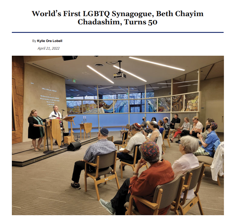 BCC1972's tweet photo. Wonderful to see this profile of BCC and our 50th Anniversary! Thanks, @JewishJournal ! Check it out: https://t.co/xNypqKtk7W

#lgbt #lgbtq #lgbtqia #lgbtqhistory #gayjews #lesbianjews #transjews #queerjews https://t.co/vkvnuVX2Ge