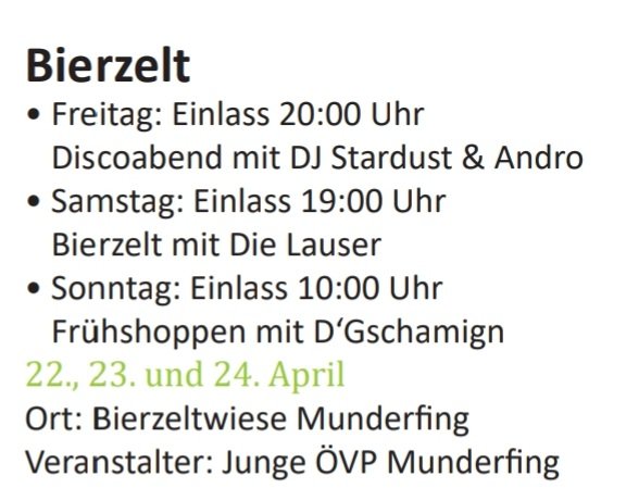 RMogyorosy's tweet photo. Ich habe da noch etwas gefunden. 😂 #munderfing #bierzelt #JVP https://t.co/h1lDVaqqmc
