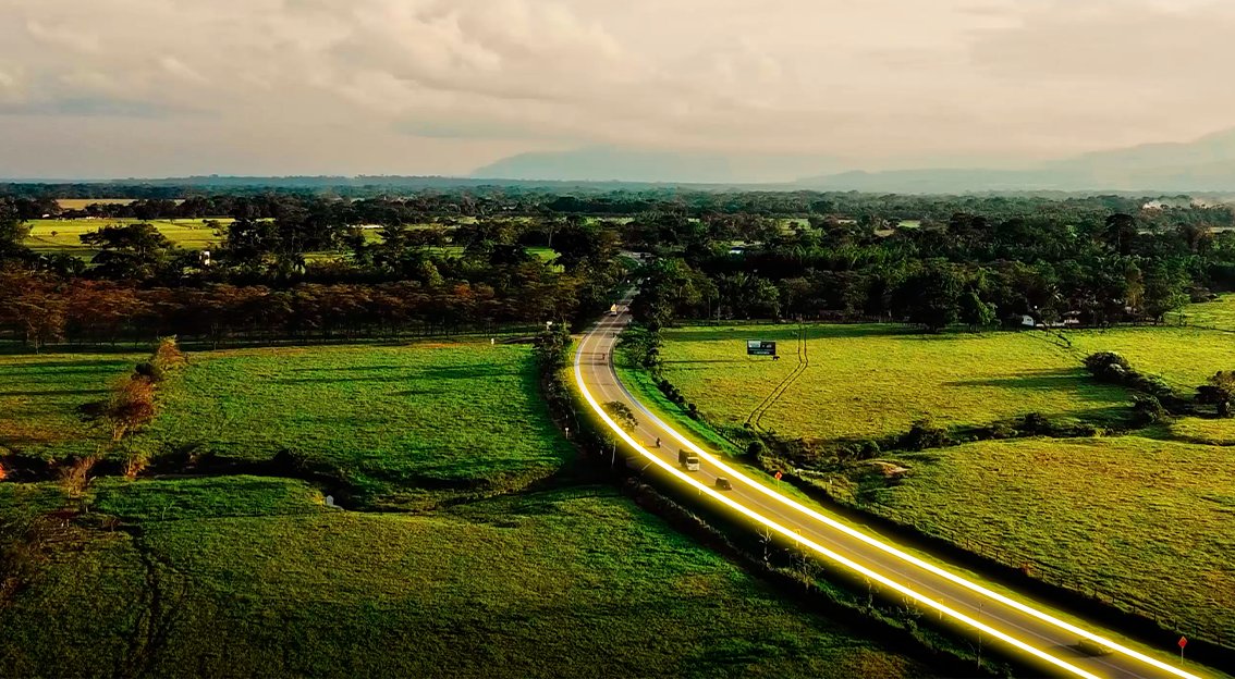 SomosOdinsa's tweet photo. Cada kilómetro es un avance hacia la sostenibilidad y las #ConcesionesOdinsa lo saben, por eso juntos le apostamos al desarrollo y a la transformación positiva de los territorios🛣️✅. https://t.co/g5E3VkUY9x