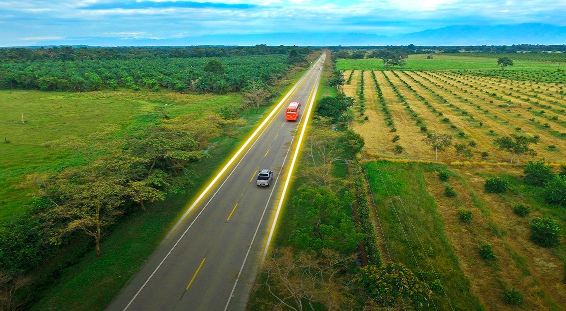 SomosOdinsa's tweet photo. Cada kilómetro es un avance hacia la sostenibilidad y las #ConcesionesOdinsa lo saben, por eso juntos le apostamos al desarrollo y a la transformación positiva de los territorios🛣️✅. https://t.co/g5E3VkUY9x