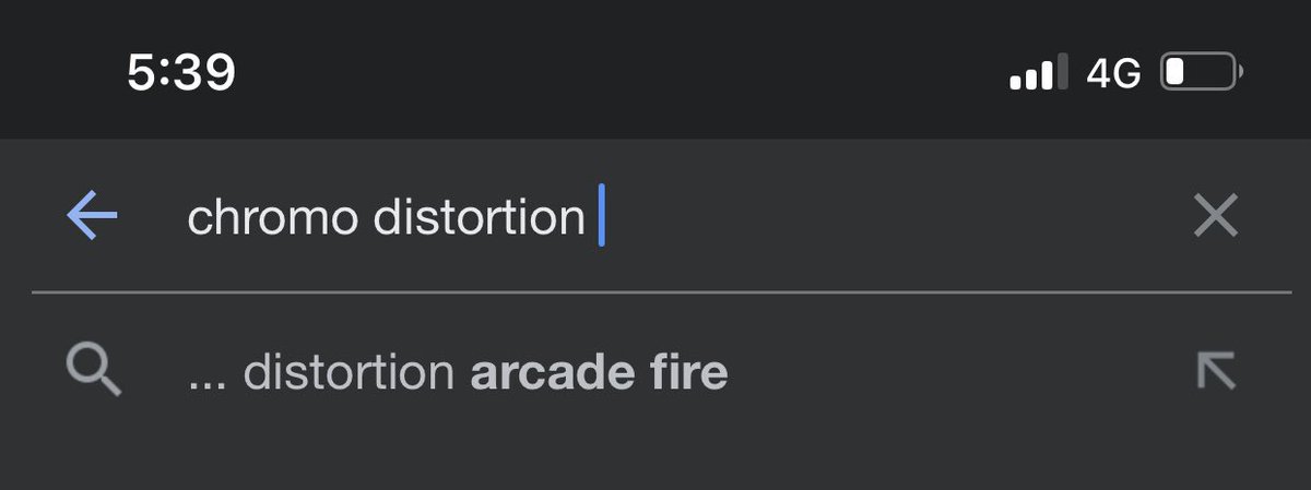 Google assumes that everything that I search has to do with <a href="/arcadefire/">Arcade Fire</a>…

It’s not totally wrong, of course.