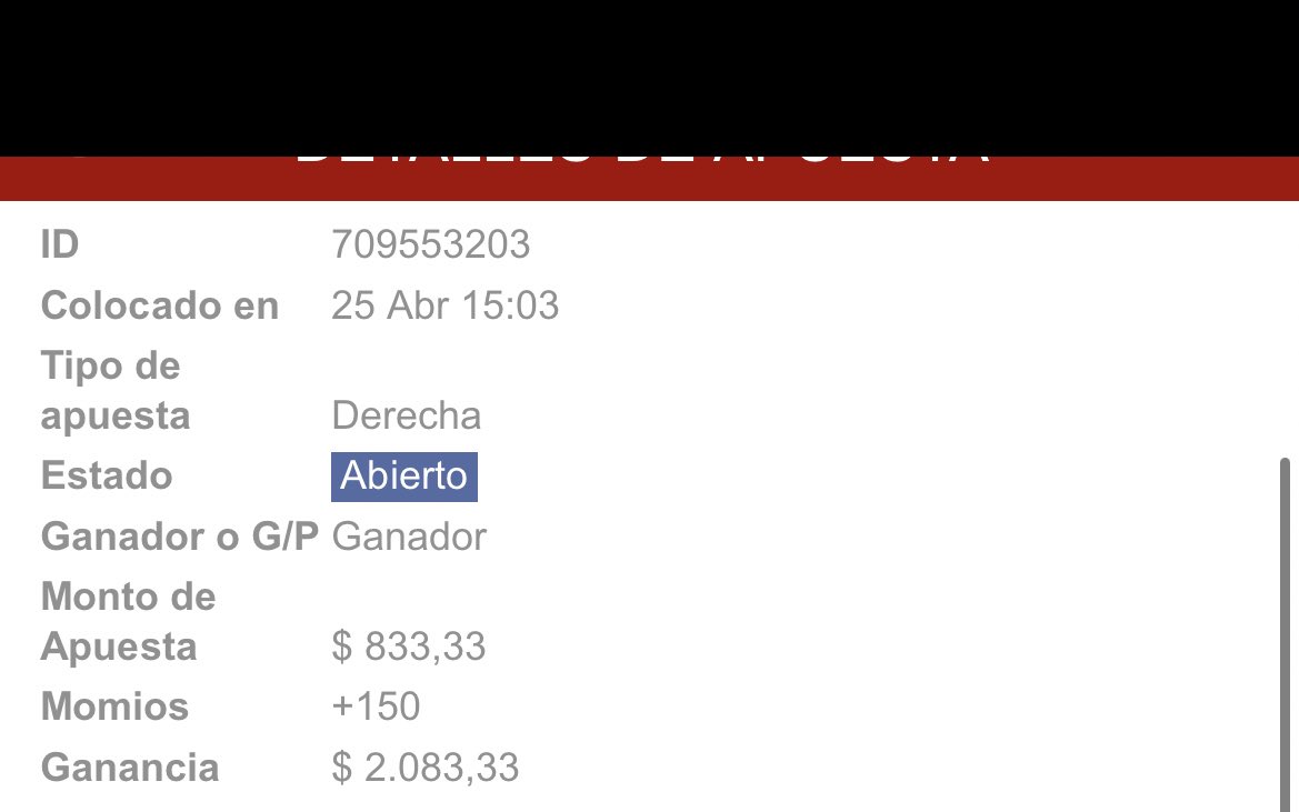 CardinalTeamTct's tweet photo. $1,000 ➡️ $1,833.48 ✅💰

Voy al doble en 2 Picks. Se juegan al mismo tiempo más al ratito 

Jalan? 🙌🏼
Debido a que no pasamos de 100 en el anterior se va por;

250 interacciones 
♥️🔂♥️🔂♥️🔂♥️🔂♥️🔂♥️🔂♥️ https://t.co/PI1uJlau60