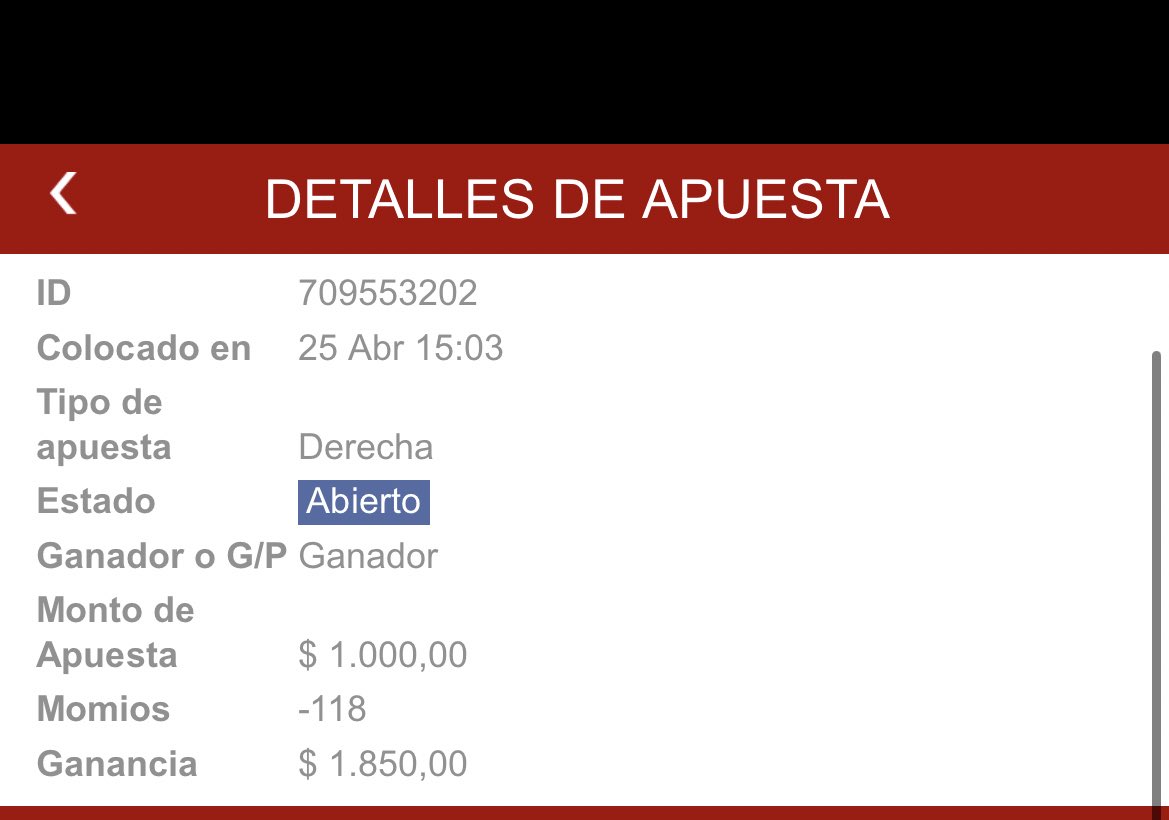 CardinalTeamTct's tweet photo. $1,000 ➡️ $1,833.48 ✅💰

Voy al doble en 2 Picks. Se juegan al mismo tiempo más al ratito 

Jalan? 🙌🏼
Debido a que no pasamos de 100 en el anterior se va por;

250 interacciones 
♥️🔂♥️🔂♥️🔂♥️🔂♥️🔂♥️🔂♥️ https://t.co/PI1uJlau60