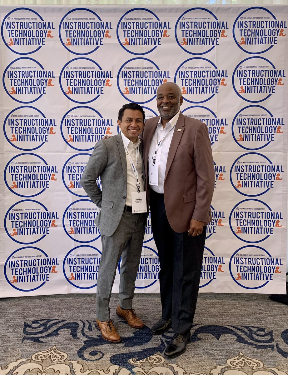 CanchefCanche's tweet photo. Thank you @dstew40 @intel for partnering with our team and supporting @ITI_LAUSD @SMMendoza123 4th annual #LEETS22 event this past Saturday. Looking forward to our continued partnership #HumanizingEdTech #EmpoweredByITI #partnerships https://t.co/3pgzt62Xal