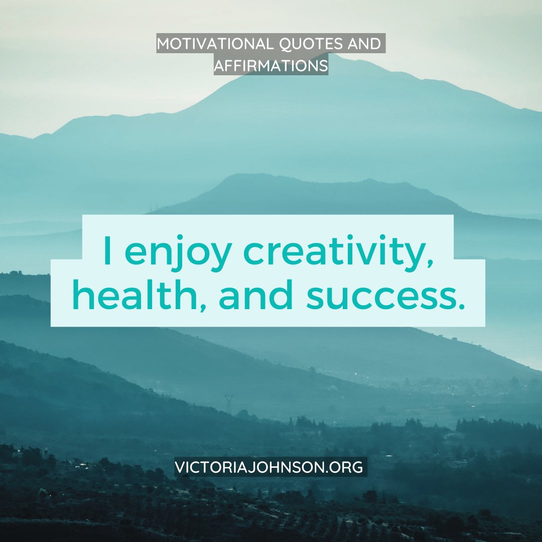 Auth_Victoria's tweet photo. Creativity, health, and success... these are a few of my favorite things.
#healthyactivity #healthylifestyle #mentalhealthawareness #successful #healthychoices #enjoyinglife #healthiswealth #healyourlifetraining #victoriajohnson #affirmation #louisehay #healyourlife https://t.co/71y0EWwGCi