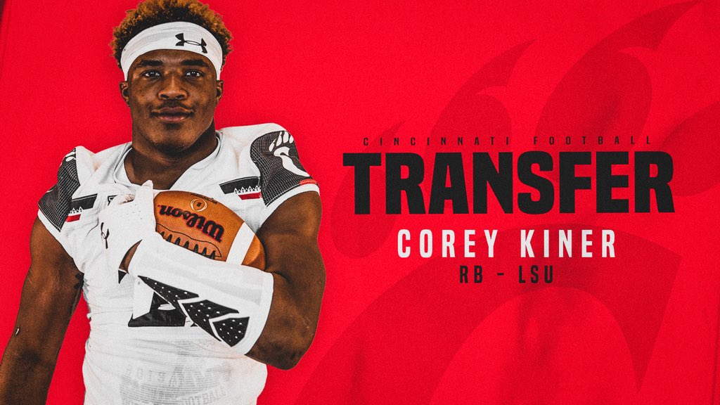 Welcome home, <a href="/CoreyKiner/">king_cbandz</a>‼️

🔗: gobearcats.com/news/2022/4/25…

#Bearcats