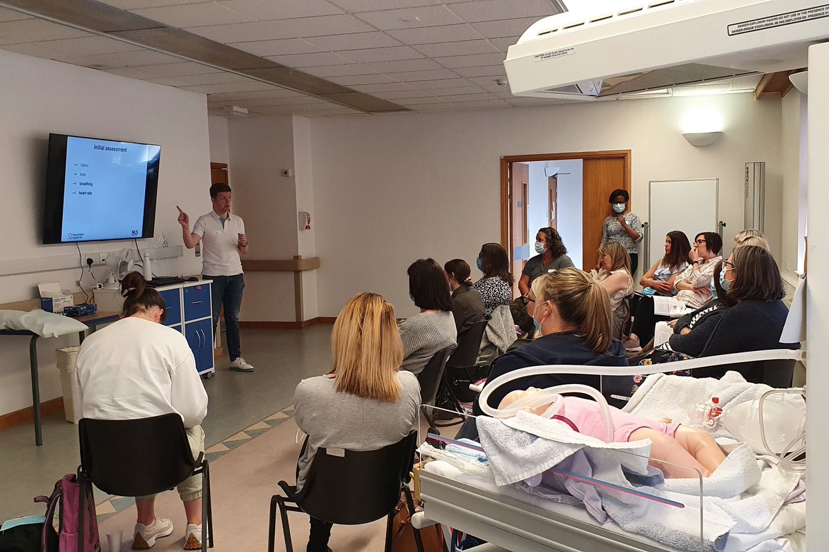 claretwiggpeckh's tweet photo. So very proud + gr8ful 2 our #NeonatalLifeSupport planning +support team of #TinaJackson @digbymoore4 #YvonneHuntington + Clarke 2 4 2days #EssentialNeonatalLifeSupportTraining @UHMBT @UHMBTMATERNITY tnku @KatieNoble37 @cjpw91 Su, Jo, Wajid, Carey, Helen, Alice #NLSMatters #TNKU https://t.co/0hfE2LabU8