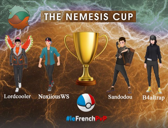 LeFrenchPvP's tweet photo. Le tournoi du French se termine ce mois-ci sur une égalité à 4. Félicitations à LordCooler, @NoxiiousWS @sandodou @bon_antoine pour votre parcours 🎉

Le titre sera remis en jeu le mois prochain et nous avons nos cibles à battre 🥊 https://t.co/gijyrVN1sg