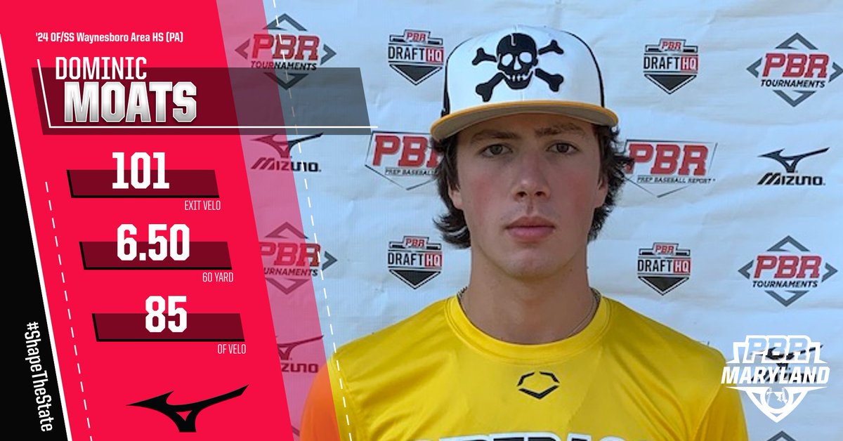 👀 Scout Day Spotlight

🔥<a href="/DirtbagsMid/">Dirtbags Mid-Atlantic</a> 

'24 OF/SS Dominic Moats <a href="/MoatsDominic/">Dominic Moats</a> (<a href="/BoroIndians/">WASHS</a> ) 

A dynamic athlete with present strength at the dish, and fluid actions in the OF. Plus arm strength.

Release: zcu.io/VZpB 

Profile: zcu.io/xPYQ