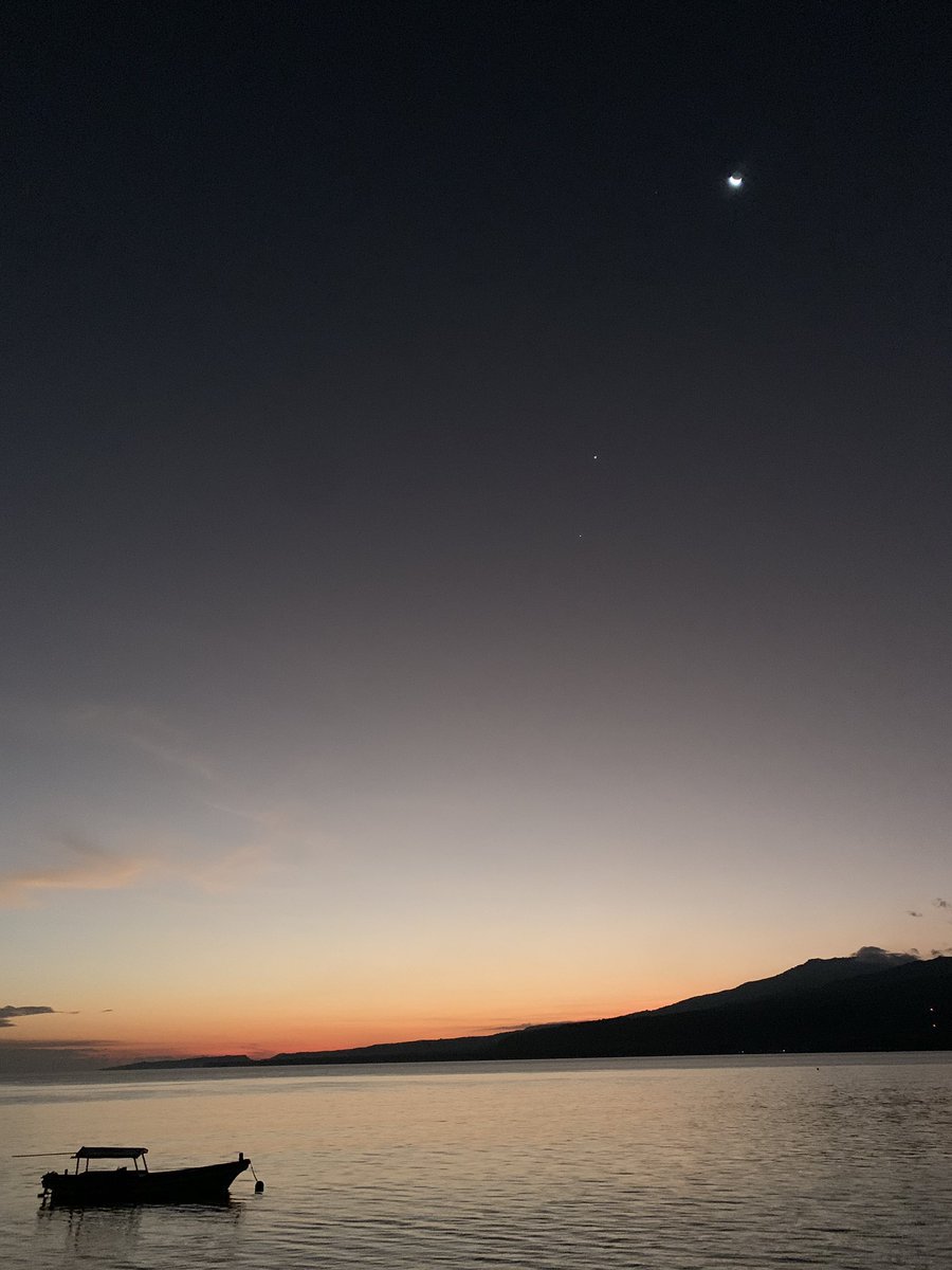 Selepas subuh di Larantuka