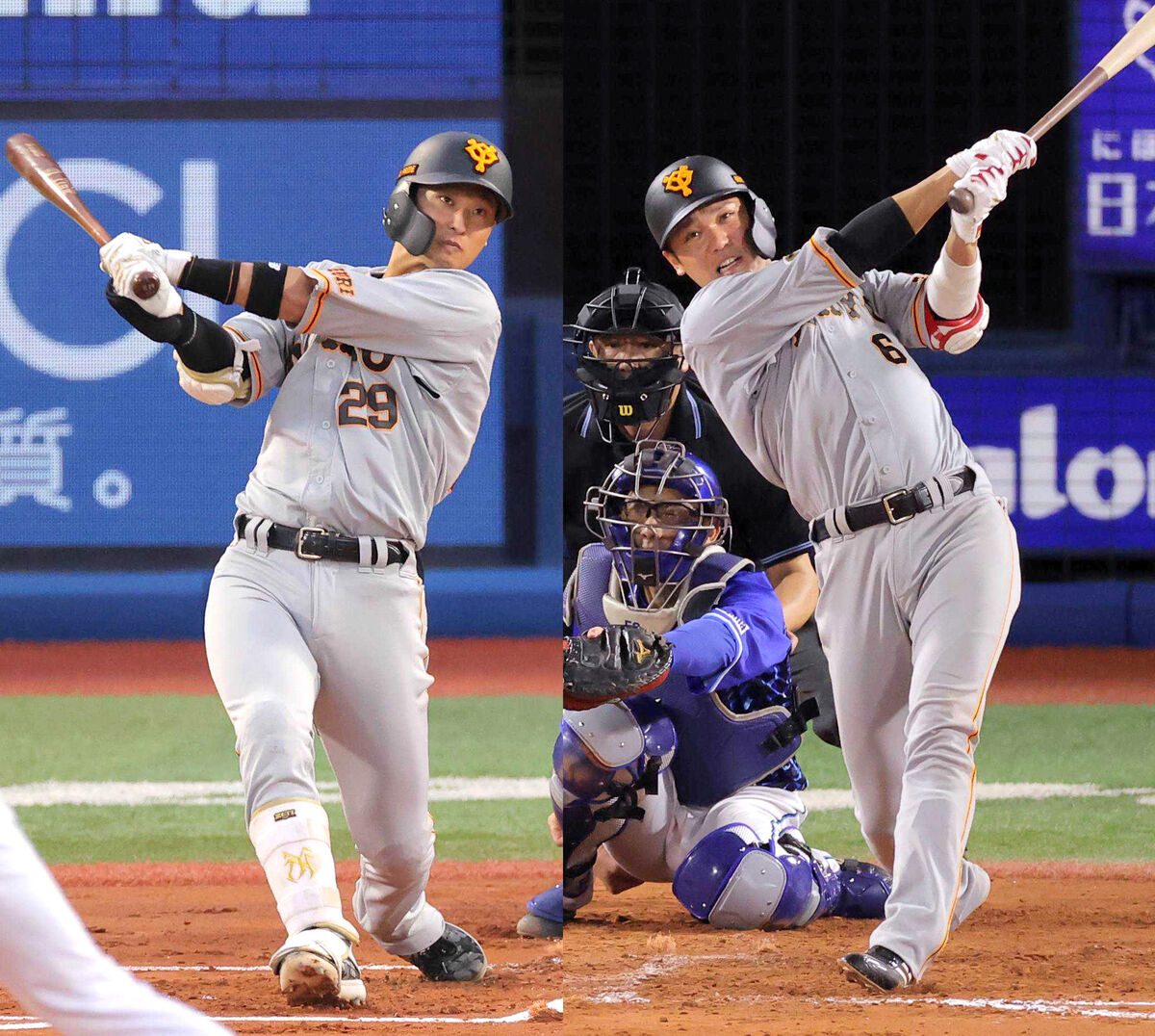 吉川尚輝 ＆ #坂本勇人 のセ界最強1・2番コンビでセパ最速20勝へ 実現