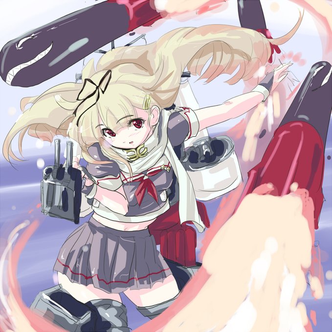 ※ふぁぼ不要

昨日の推しの配信で白露型の話が出たからぽいぽいチャンの過去絵でも貼っとくか(早口) 