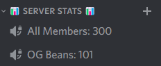SpookedBeans's tweet photo. WE JUST REACHED 300 DISCORD MEMBERS! 🥳🥳
#OGBEANS #FTM #bakedbeansfork #Discord #cryptocurrency #Fantom #ROI #spookedbeans https://t.co/6uCmaFpf7g