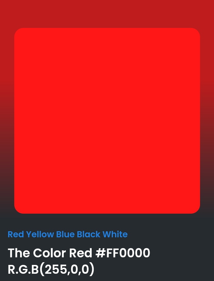 ShapesNumbers's tweet photo. @ArtvisionNFT @terrelldom @IfCircus You know whats evil. Calling dibs on Colors and selling them as NFTs check check color red ... Link in bio for my collections  #NFTCommunity  #NFTs #nftcollector #NFTGiveaways https://t.co/uidP5adJav