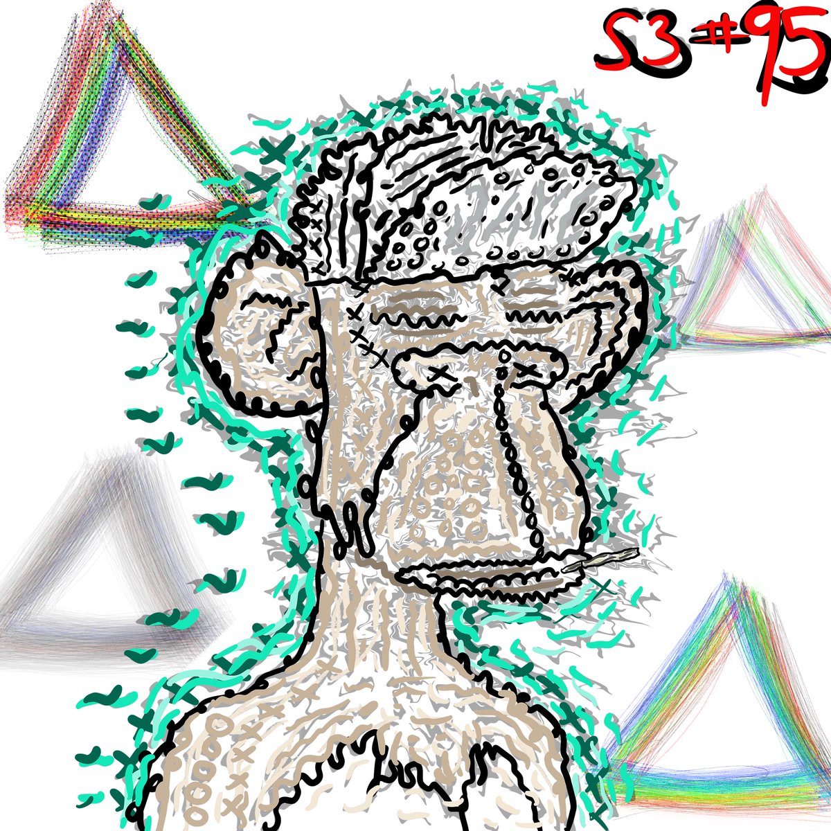 brain_pasta's tweet photo. @supa_raw is manifesting more rare #justtriangles with this #BRAINAPE
Season 3 #95 of this @BoredApeYC owned by dojo is now owned by @supa_raw https://t.co/UnewV6JsgK