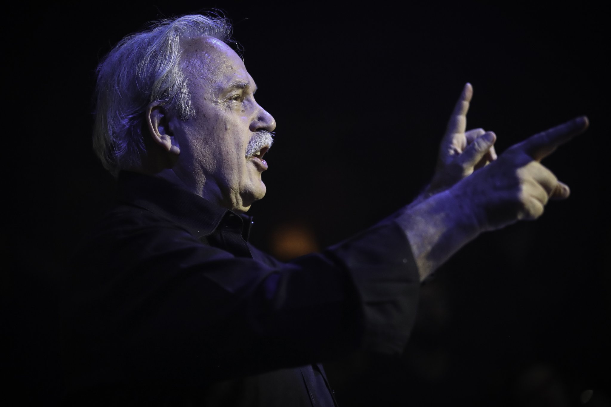 Happy Birthday to Giorgio Moroder, born on this day in 1940. 

Photo by Andy Witchger. 
