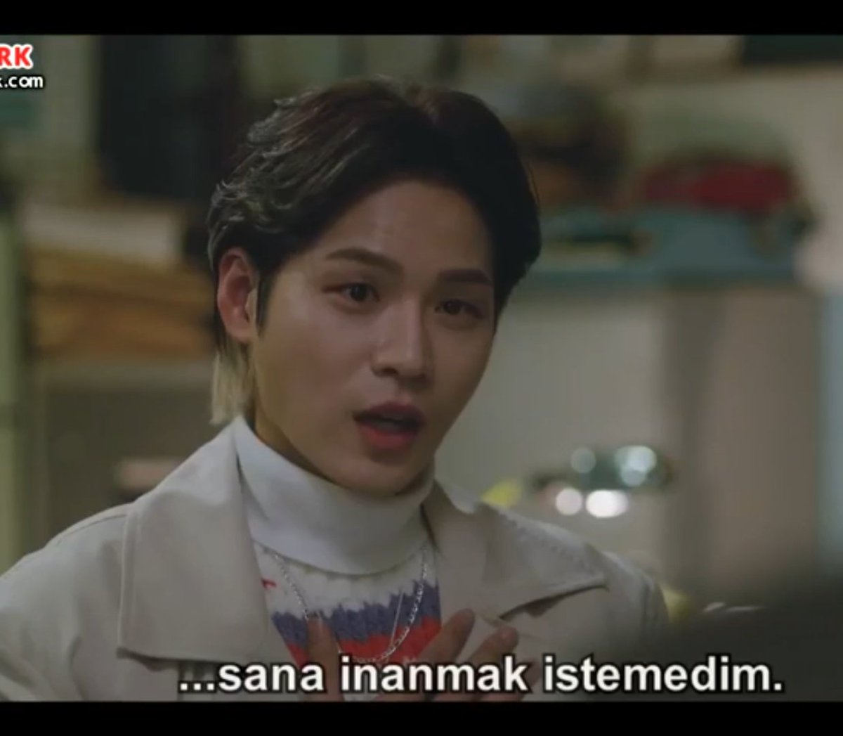 Çok sevgi dolu birisin hayatım