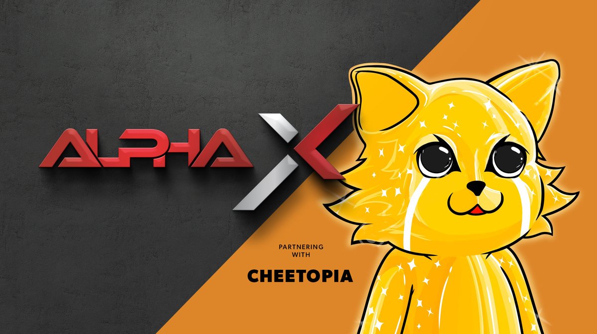 Geekmod_nft's tweet photo. @AlphaX____ project review🧵a super valuable project with their NFTs to launch at some point in the future…

We (at @CheetopiaNFT )  are official partners, I've been on call with Alpha X team and they are one of the most genuine and capable team I've met - very bullish on them https://t.co/CyoySjypSl