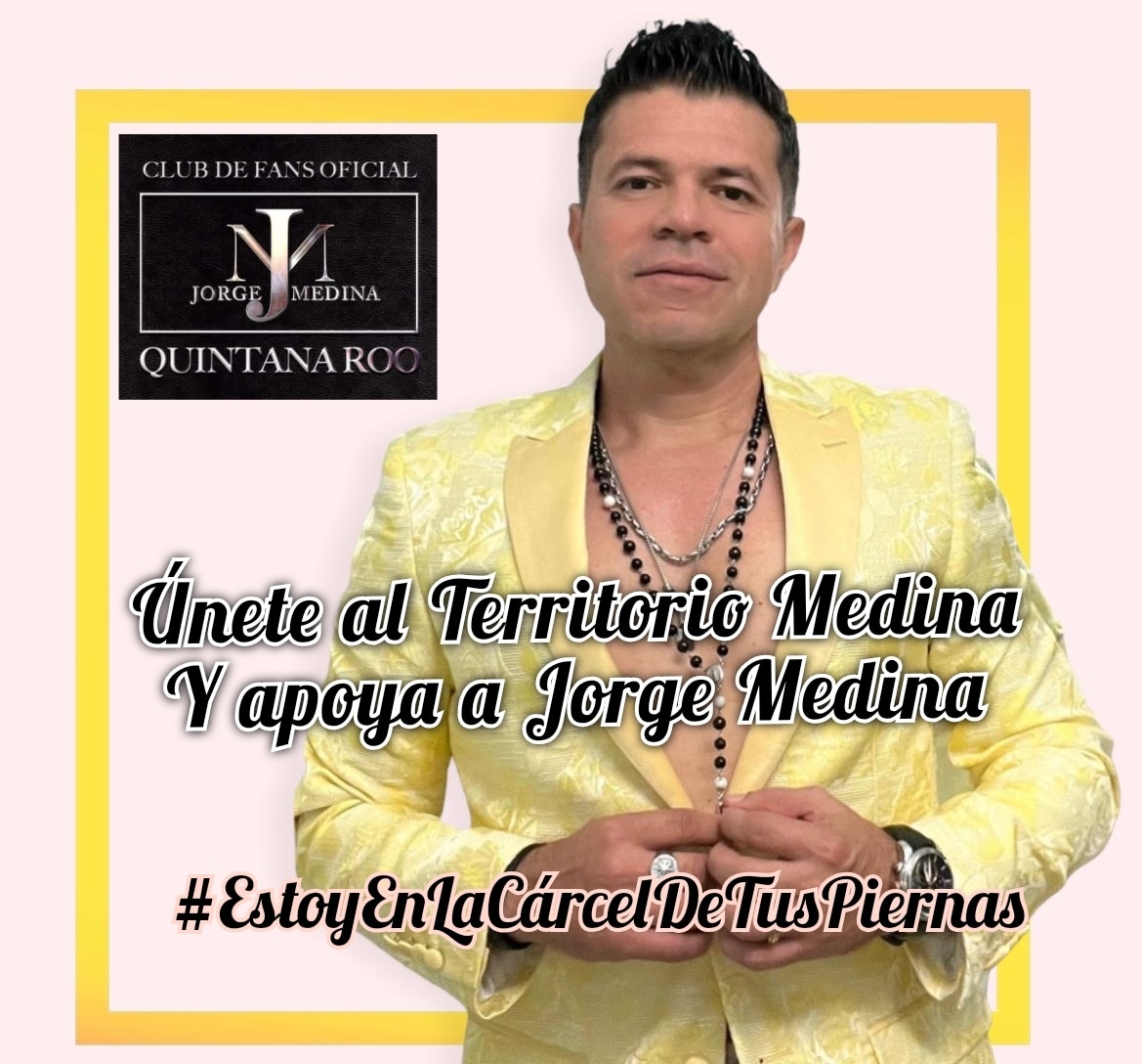 JMClub_EdoMex's tweet photo. Te esperamos este Viernes a las 8 p.m. en Twitter, acompáñanos con el #JorgeMedina
#JorgeMedina
#FiestaEnElRancho
#EstoyEnLaCárcelDeTusPiernas
#YoSoySedeEdoMex 
@j_medina37 
By: Ann https://t.co/T3okv6WGcm