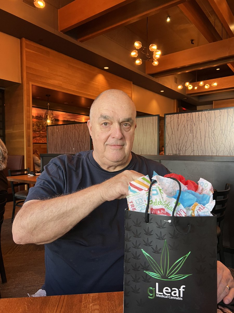 chadblosser's tweet photo. Happy Birthday to my Dad—he’s 74 today. Enjoying dinner at @CHWinery Richmond. #happybirthday #dad #enjoythegift #gleaf https://t.co/EfaGx4OEc1