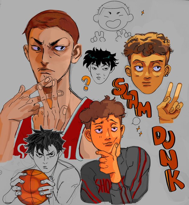 #slamdunk #slamdunkfanart 