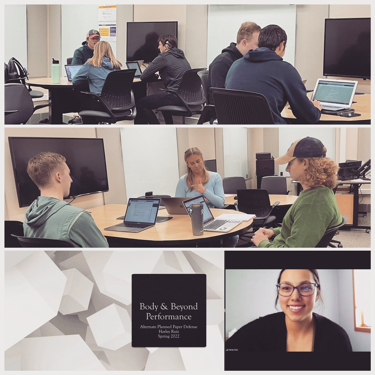 Big shoutout to our students!!!! The squad is working hard, crushing their capstone defenses, and getting better everyday! The effort is staying strong as the spring semester is coming to a close! 💪