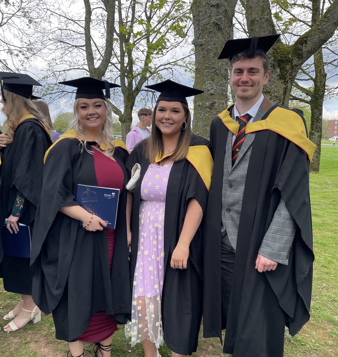 Graduation celebration - class of 2020 <a href="/KeeleUniversity/">Keele University 🐿️</a>