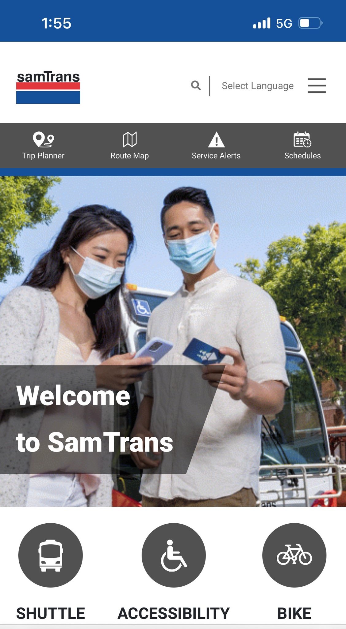 SamTrans on Twitter: 