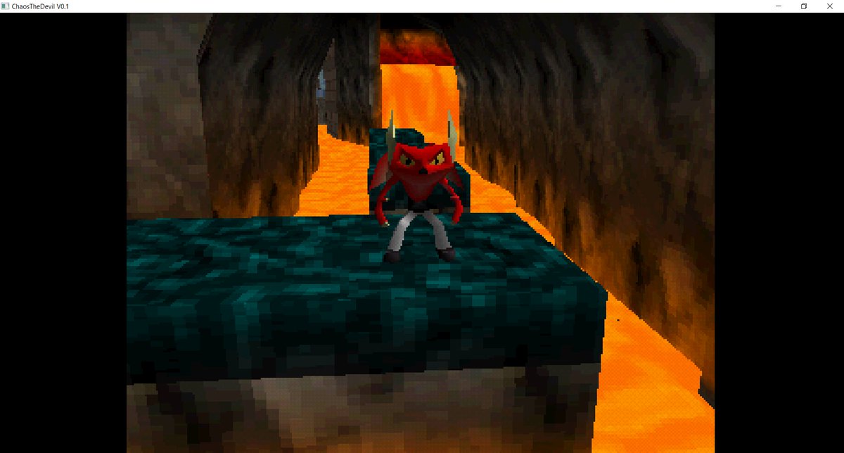 JamesRobertHawk's tweet photo. Enjoying the flexibility that vertex colouring gives me. The hardest part of implementation was working out how to support this in my game editor but finally worked something out that feels manageable for a one man team. #indiedev #gamedev #lowpoly #ps1 #engineprogrammer https://t.co/NiDgZZz3Dq