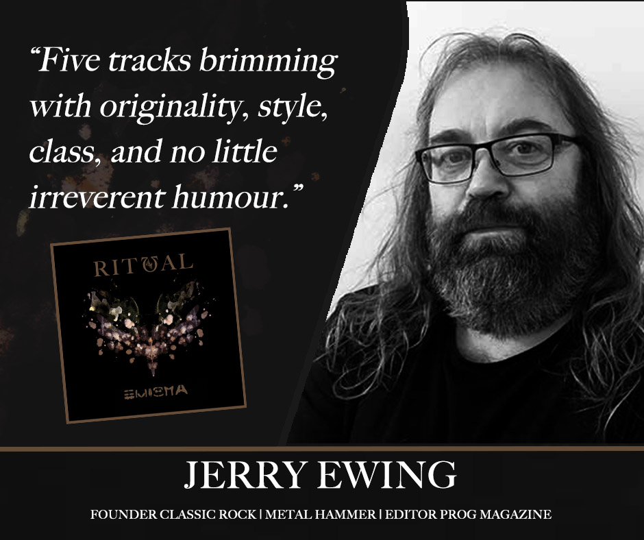 RitualUK's tweet image. Massive thanks @TheJerryEwing @ProgMagazineUK for the #EnigmaEP #review! #Enigma features guests @dvntownsend @AnnekeAnnique &amp;amp; @jorgenmunkeby to name a few! Out Fri May 6, Preorder at: thetrueritual.bandcamp.com/album/enigma

#Prog #Rock #Metal #Ritual #RitualBand #Music #SevenGates #Pandemonium