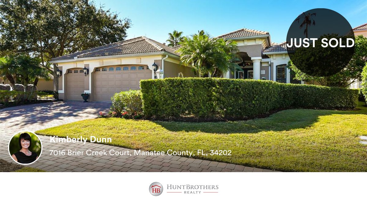 Realtor_SRQ's tweet photo. 4 🛏 3 🛀 3 🚘
📍 7016 Brier Creek Court, Manatee County, FL, 34202

My latest sale on RateMyAgent
https://t.co/QuPaW1KD4B https://t.co/Pbxfx6DwVx